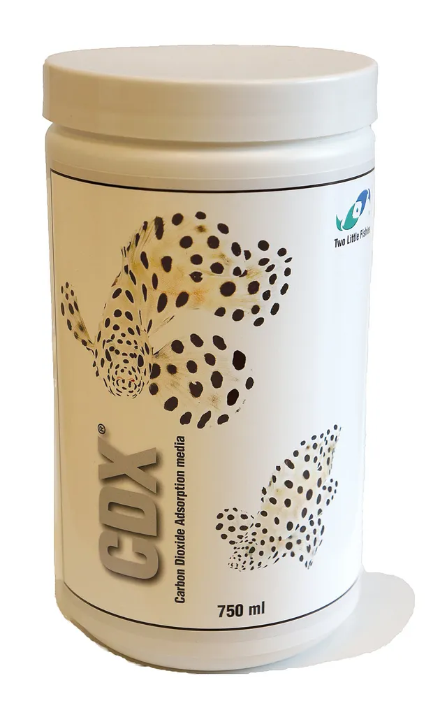 Two Little Fishies Filtration CDX Media CO2 adsorbimento 750 ml