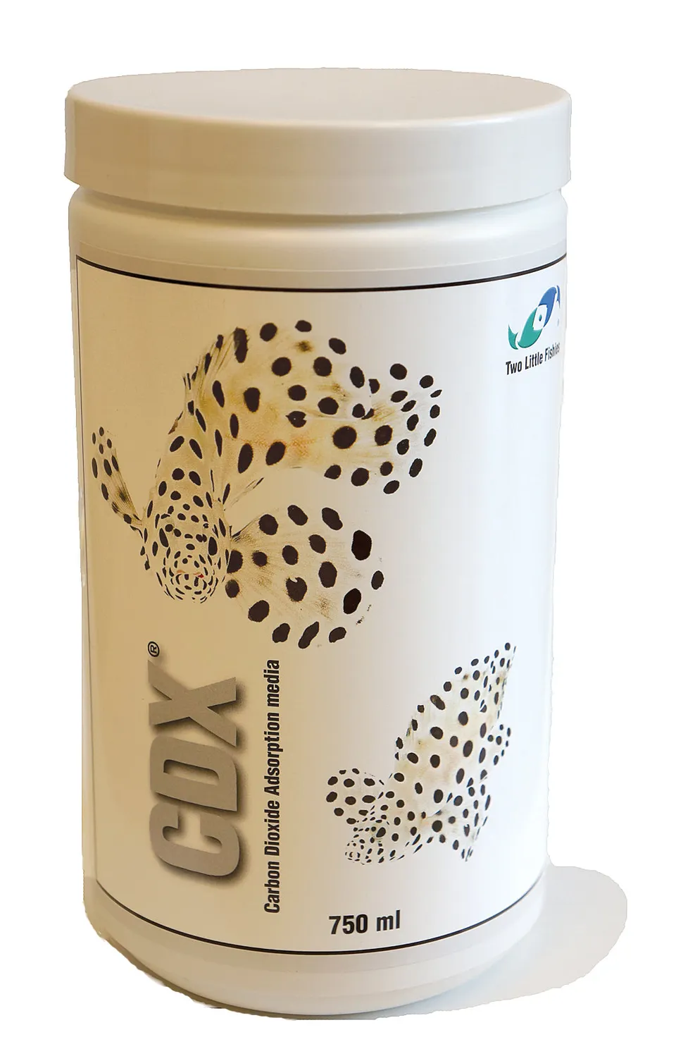 Two Little Fishies Filtration CDX Media CO2 adsorbimento 750 ml