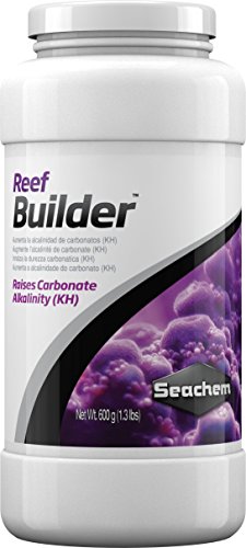 Seachem Saltwater Reef Builder buffer 600 g KH reef