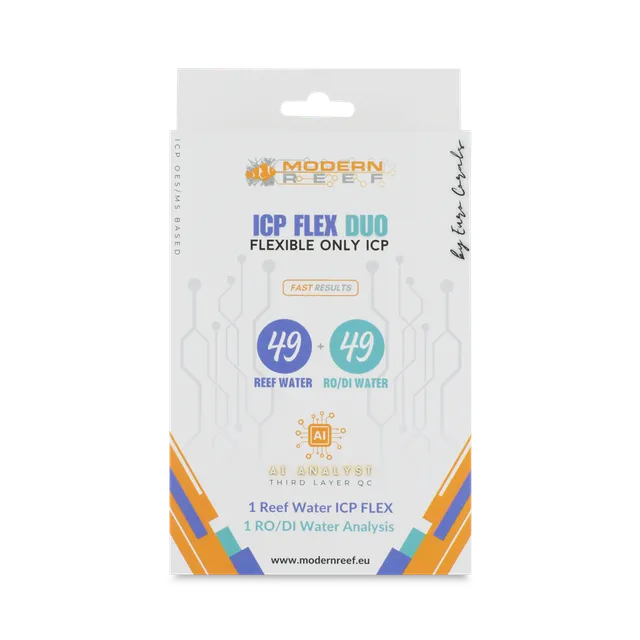 Modern Reef ICP Flex Duo test analisi acqua reef
