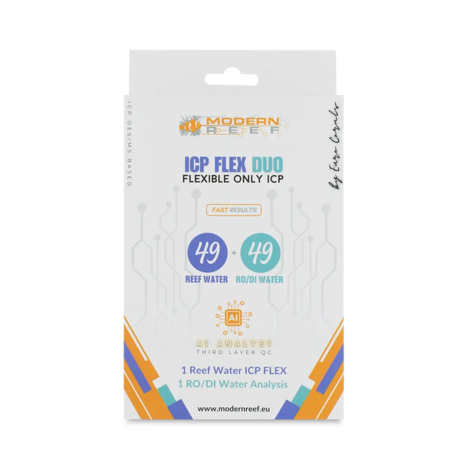 Modern Reef ICP Flex Duo test analisi acqua reef