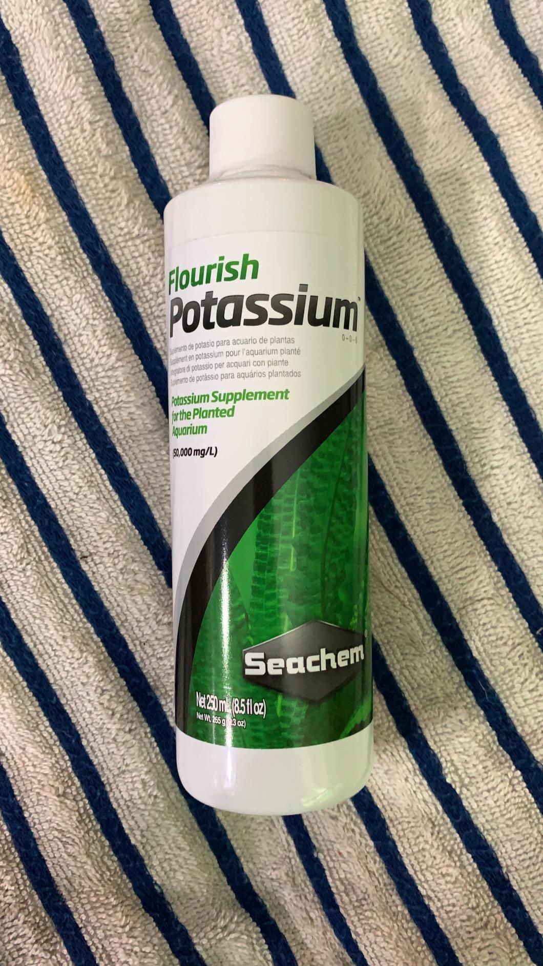 Seachem Flourish Potassium fertilizzante 500 ml potassio