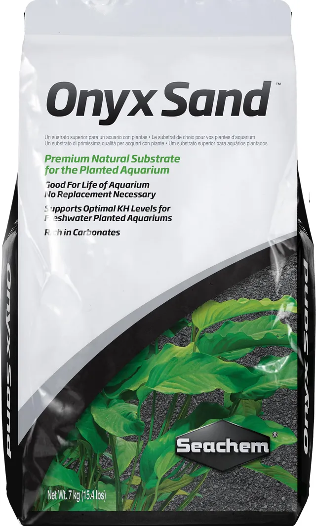 Seachem Onyx Sand 08073 substrato acquario 15.4 lbs argilla