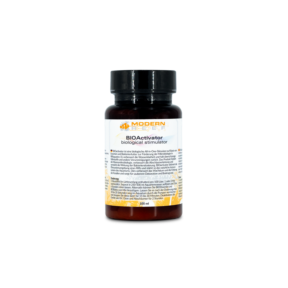 Modern Reef BIOActivator attivatore batterico reef 100 ml