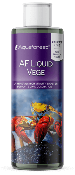 Aquaforest AF Liquid Vege cibo liquido pesci marini nori