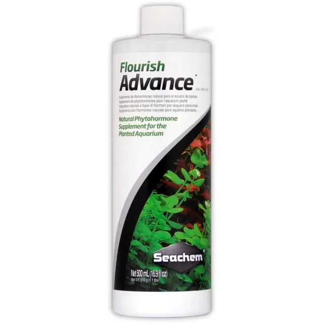 Seachem Flourish Advance fertilizzante 500 ml crescita