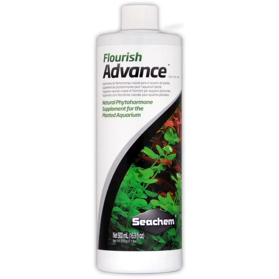 Seachem Flourish Advance fertilizzante 500 ml crescita