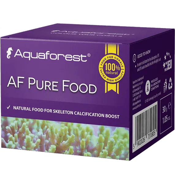 Aquaforest AF Pure Food mangime coralli polvere