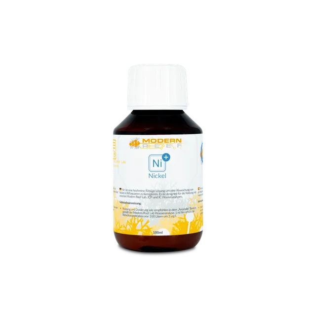 Modern Reef Reef Supplements Ni+ 100ml integratore nichel reef
