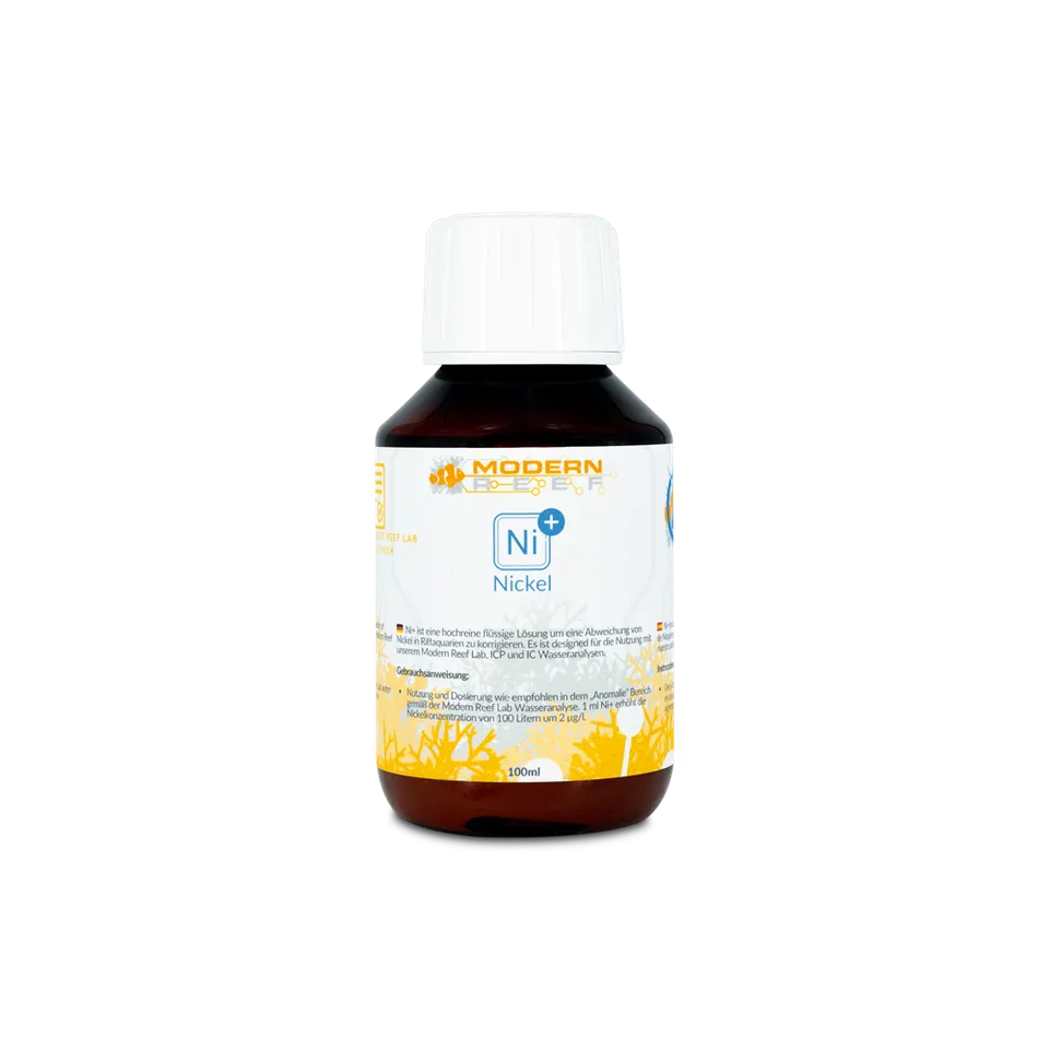 Modern Reef Reef Supplements Ni+ 100ml integratore nichel reef