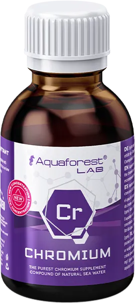 Aquaforest Chromium integratore cromo reef microelementi