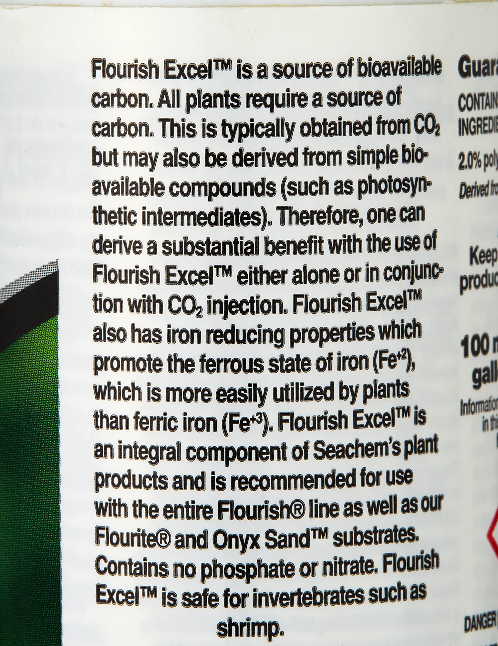 Seachem Plant Supplements Plant Pack kit 3x100ml ferro
