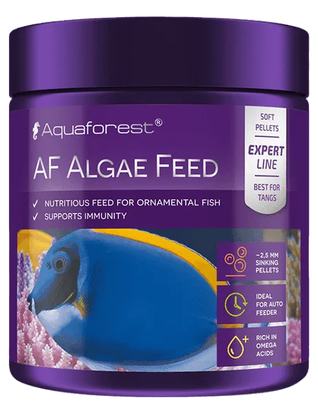 Aquaforest Seawater Foods AF Algae Feed pellet 2,5 mm