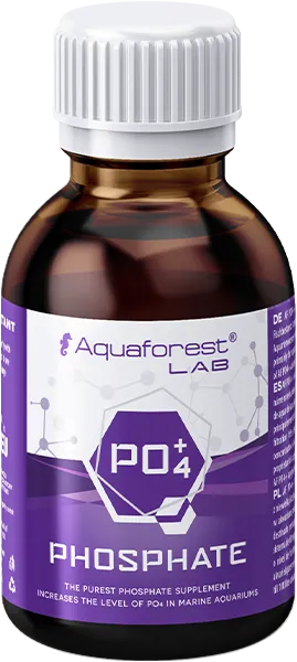 Aquaforest Lab PO4+ integratore fosfati marino reef