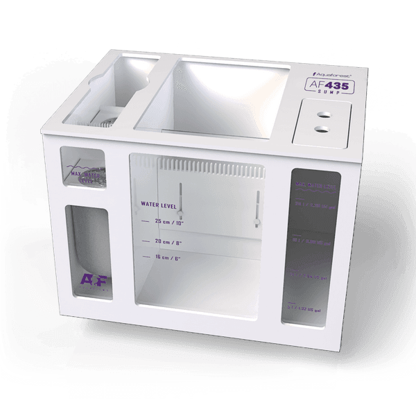 Aquaforest AF435 Sump tecnica 60 cm filtrazione silenziosa