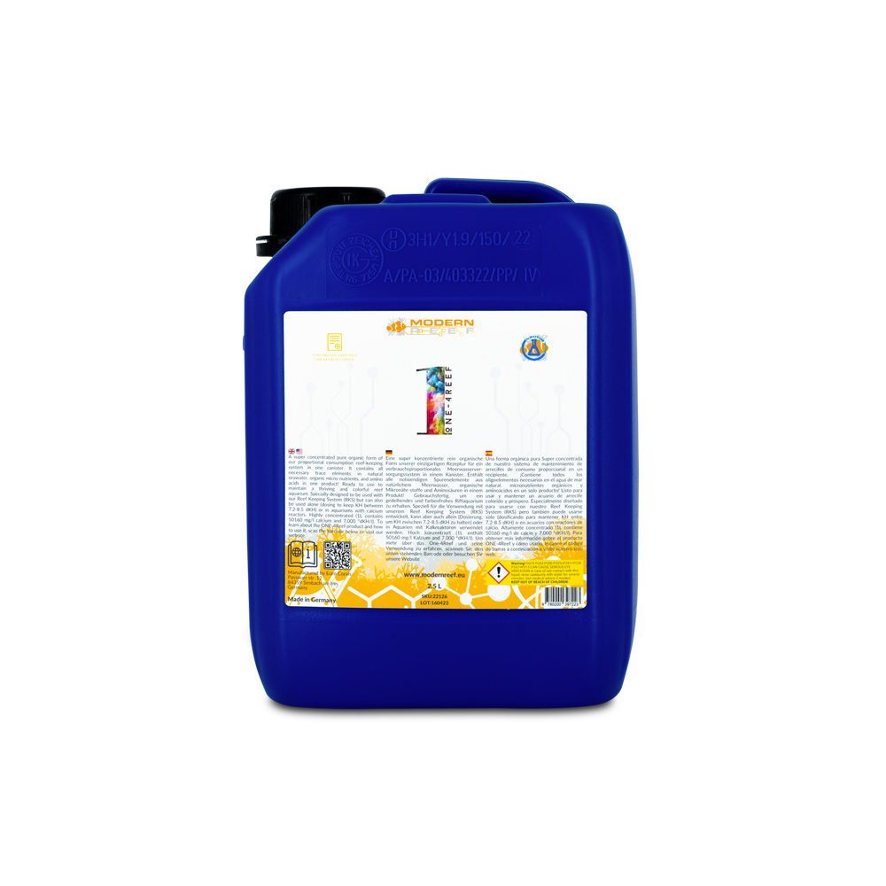 Modern Reef ONE-4Reef integratore reef 2.5L all-in-one LPS