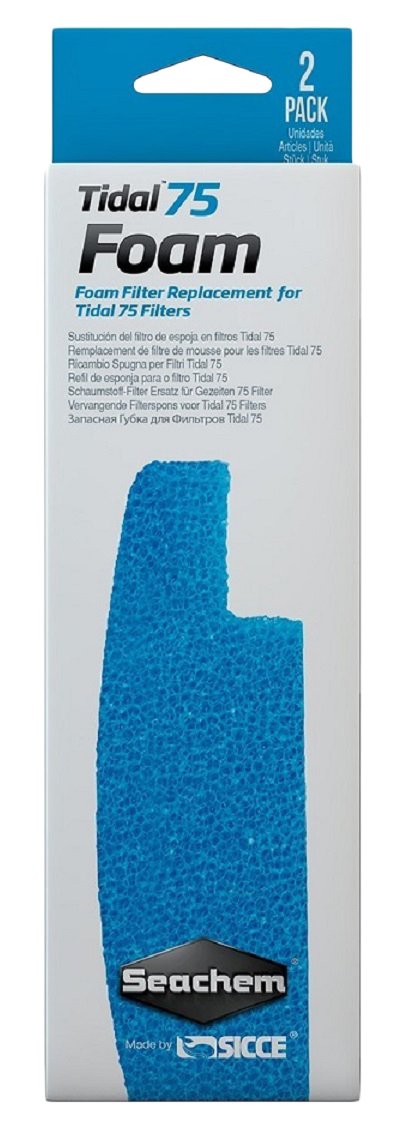 Seachem Tidal 75 spugna filtrante schiuma confezione 2 pezzi