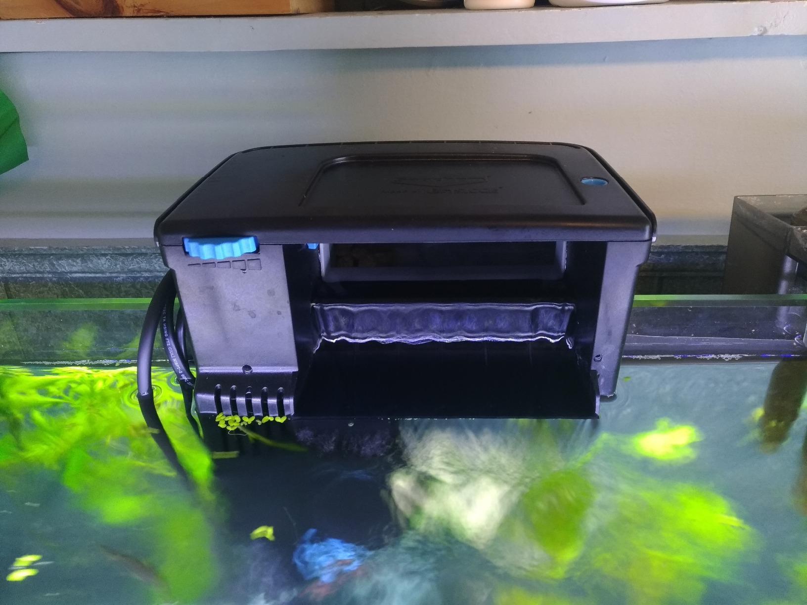 Seachem Tidal 55 filtro acquario 200 L appeso