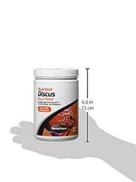 Seachem NutriDiet Discus Flakes mangime pesci 100 g probiotico