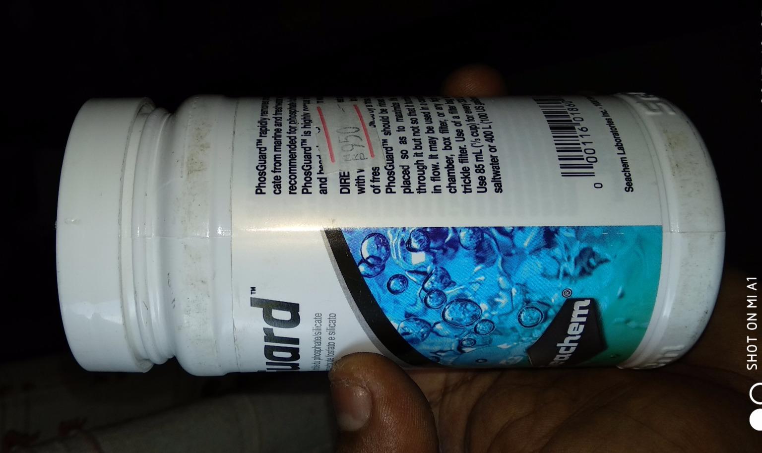Seachem PhosGuard resina 1 L anti fosfati e silicati