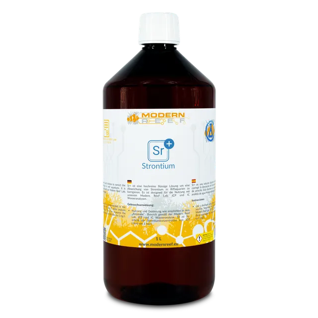 Modern Reef Sr+ integratore stronzio 1000ml reef