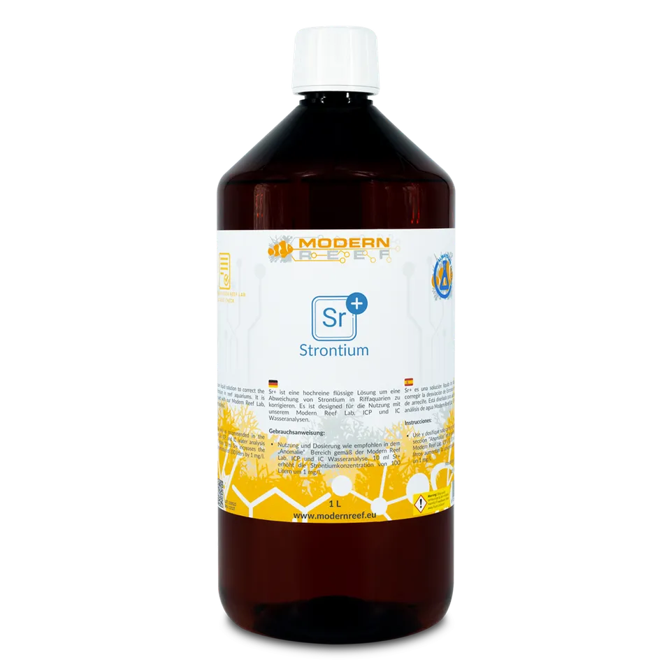 Modern Reef Sr+ integratore stronzio 1000ml reef