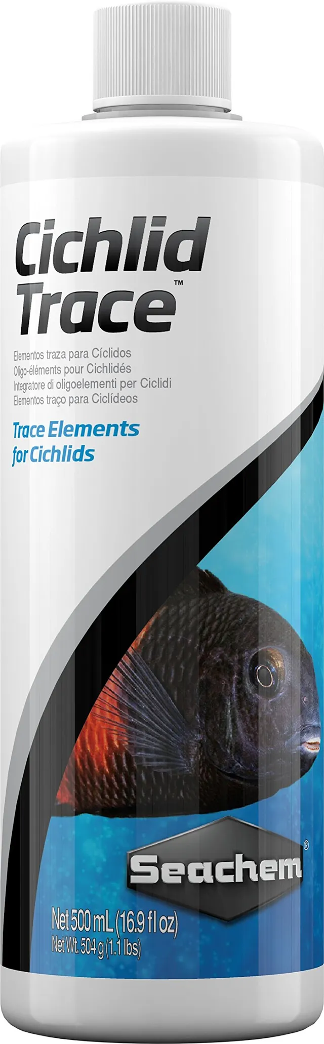 Seachem Cichlid Trace oligoelementi 500 ml ciclidi
