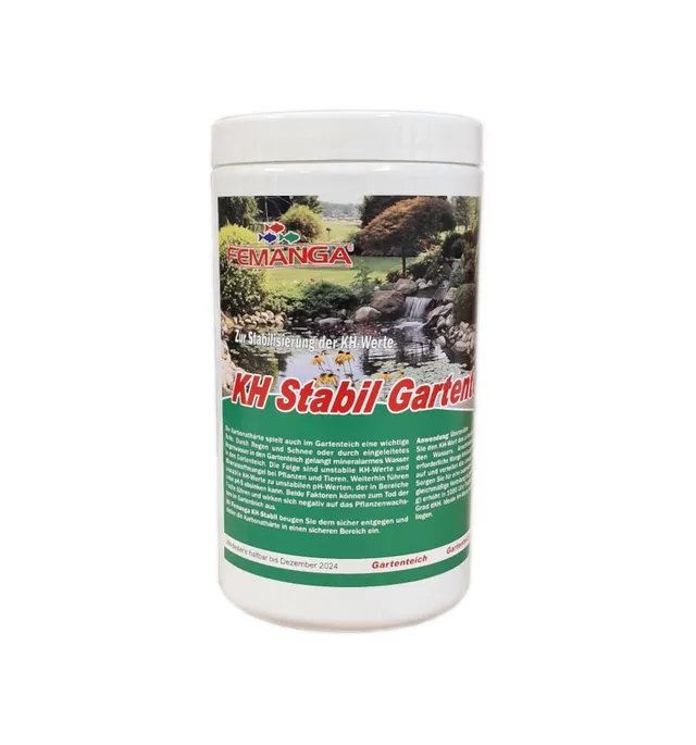 Femanga Gartenteich KH-Stabil stabilizzatore KH laghetto