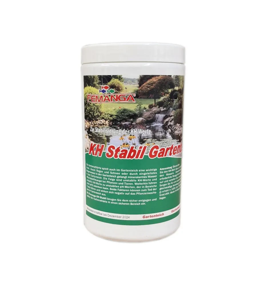 Femanga Gartenteich KH-Stabil stabilizzatore KH laghetto