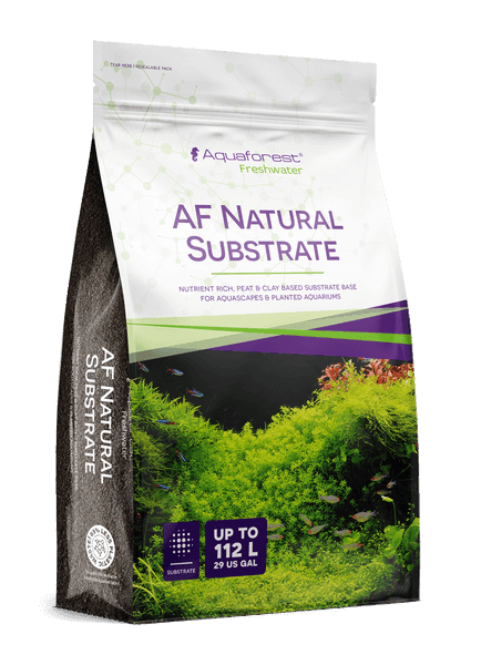 Aquaforest Freshwater AF Natural Substrate substrato fondo fertile