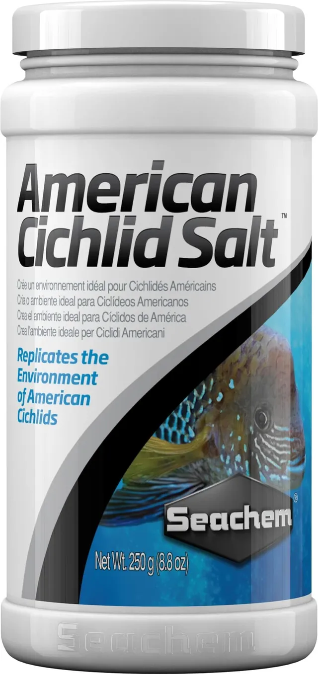 Seachem Freshwater American Cichlid Salt sale 250 g