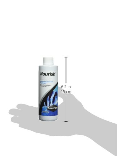 Seachem Nourish integratore vitamine pesci 250 ml