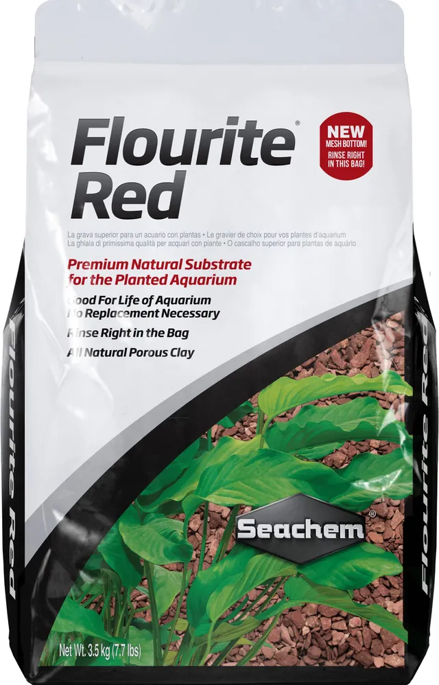 Seachem Flourite Red 08067E Fondo 7 kg Piante