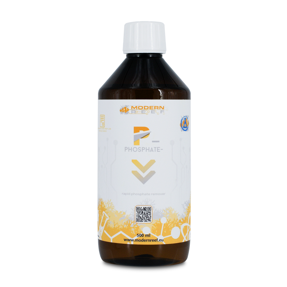 Modern Reef P- 500ml rimuovi fosfati PO4 reef