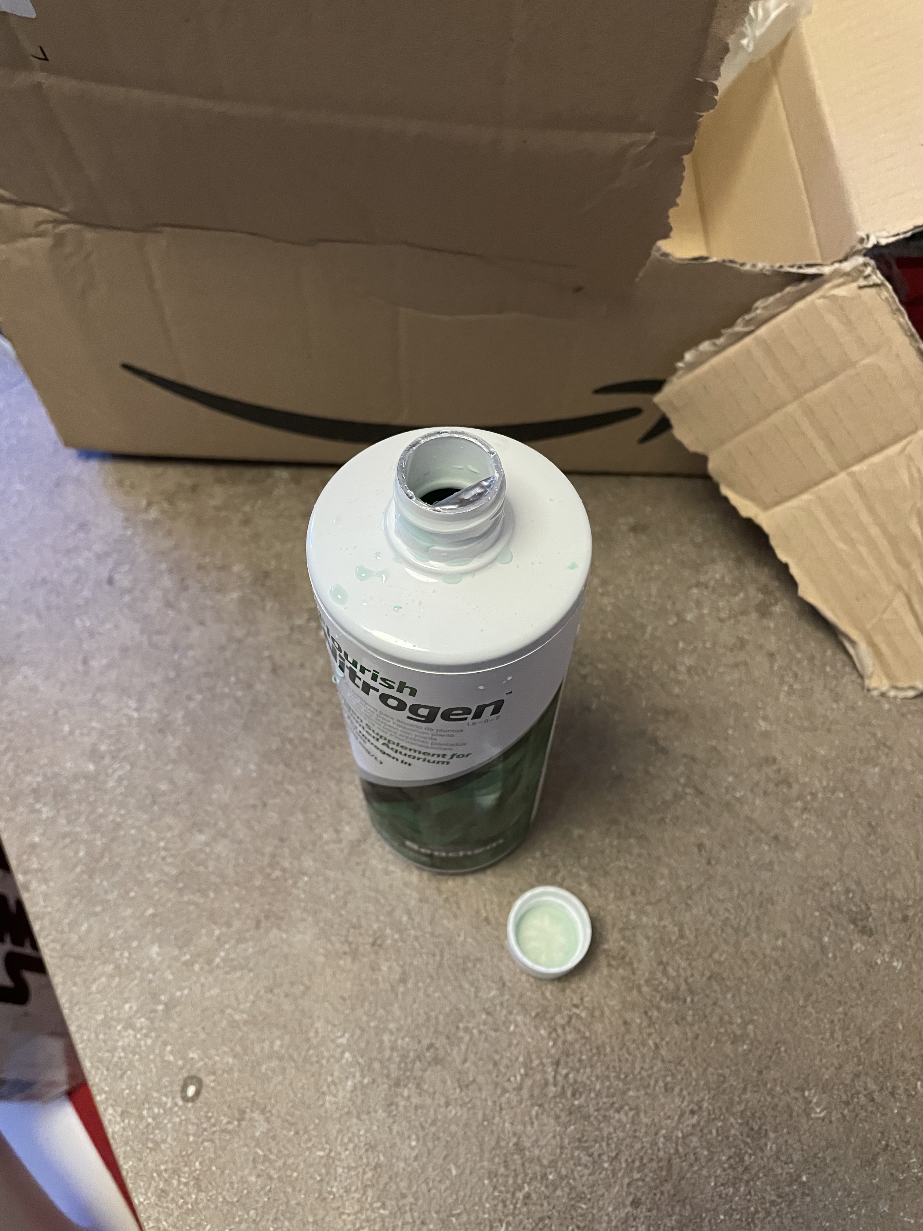 Seachem Flourish Nitrogen Fertilizzante 500 ml Azoto