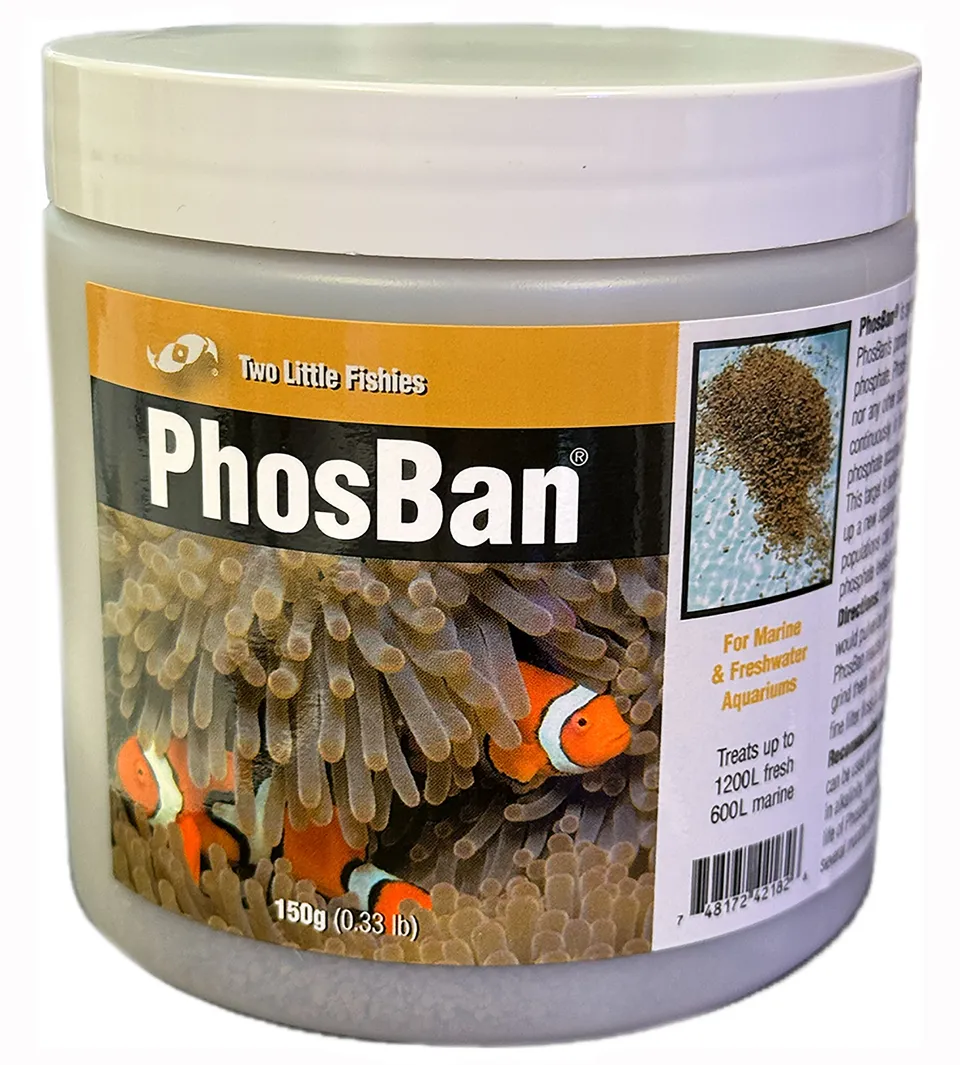 Two Little Fishies PhosBan 150 g resina antifosfati