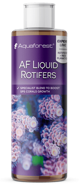Aquaforest Liquid Rotifers mangime liquido coralli SPS