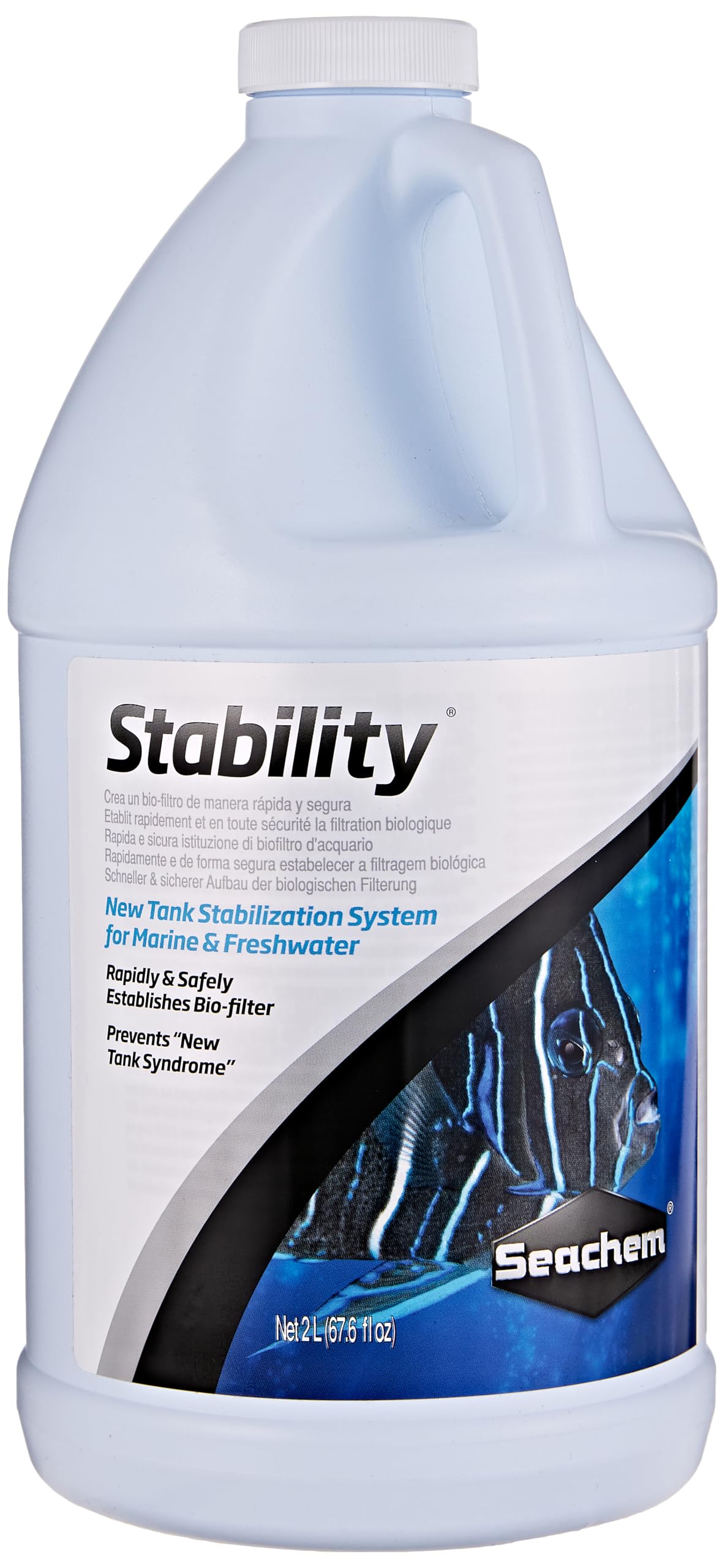 Seachem Stability conditioners batteri acquario 500 ml