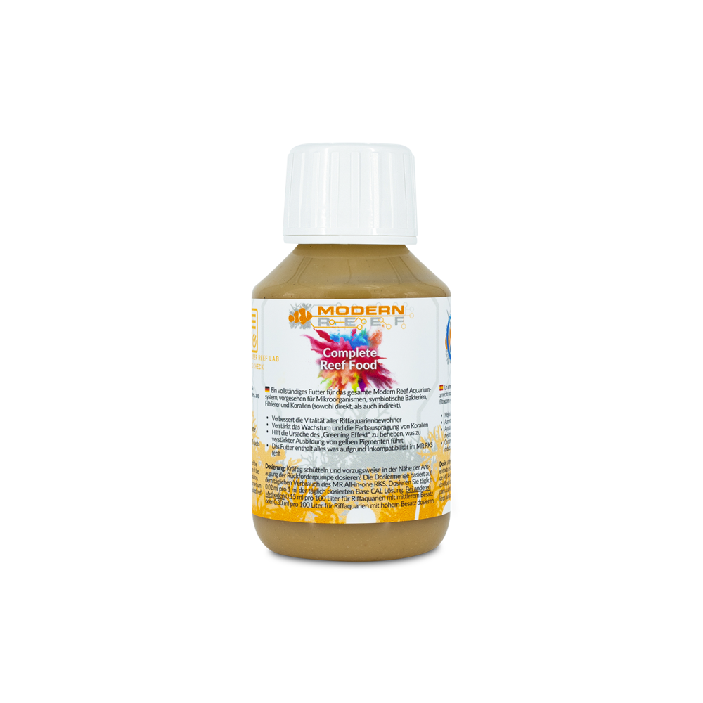 Modern Reef Complete Reef Fuel cibo coralli 100ml