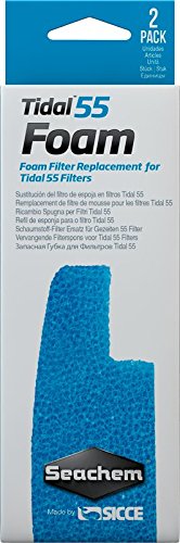 Seachem Tidal 55 Foam spugna filtro ricambio meccanico