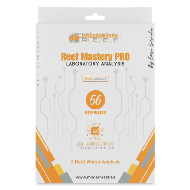 Modern Reef Reef Mastery PRO test ICP 3-set reef