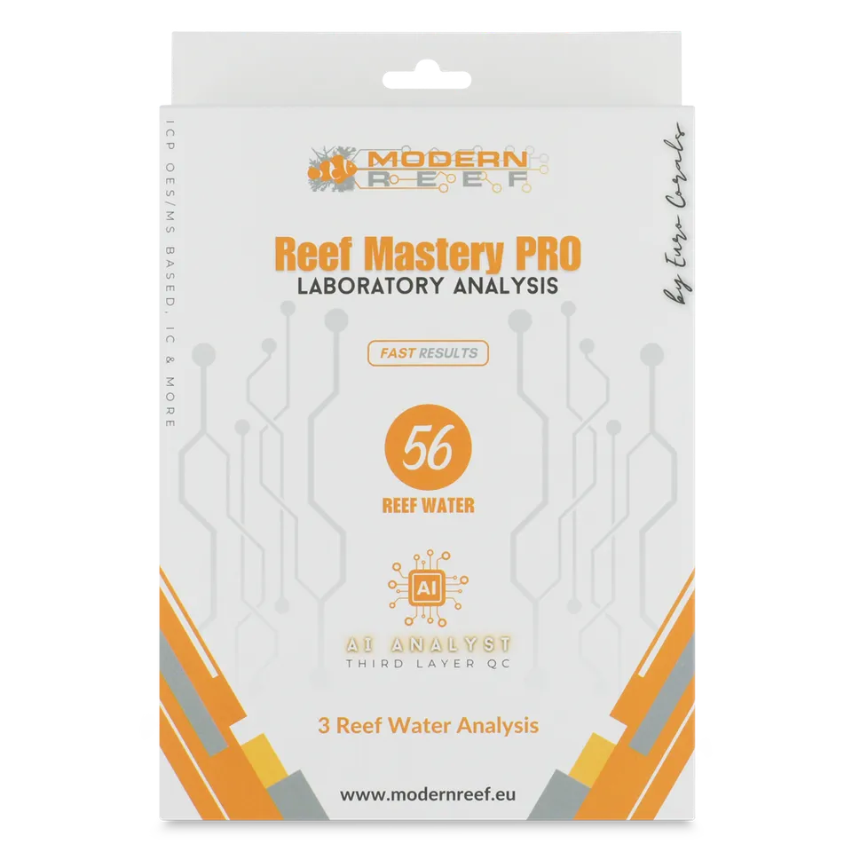 Modern Reef Reef Mastery PRO test ICP 3-set reef