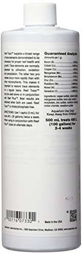 Seachem Reef Trace 08057A integratore oligoelementi marino liquido