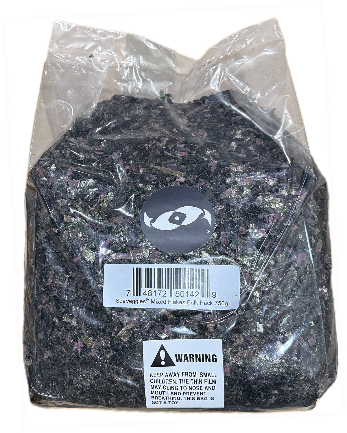 Two Little Fishies SeaVeggies fiocchi alghe miste 30g tang