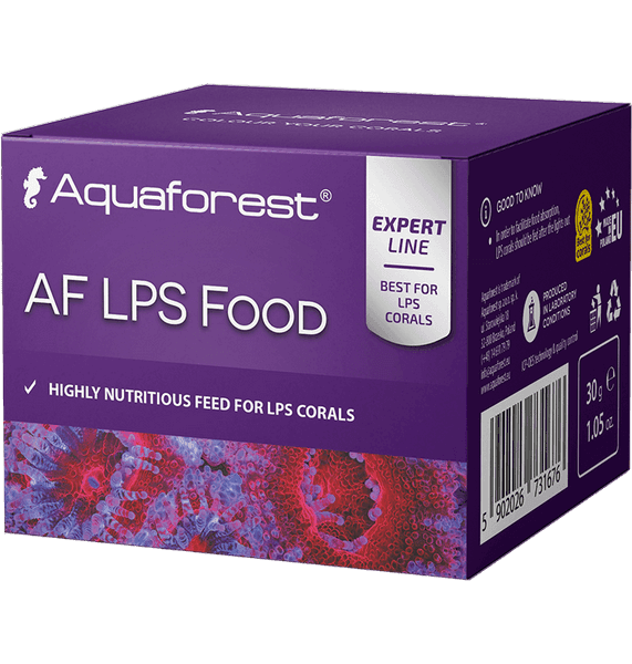 Aquaforest AF LPS Food mangime granulare coralli notte