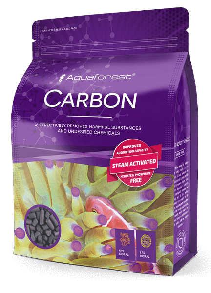 Aquaforest Carbon carbone attivo acquario marino reef 1000ml