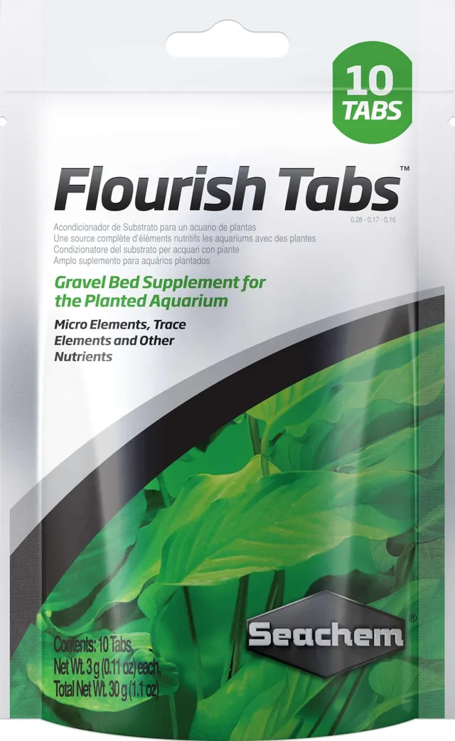 Seachem Flourish Tabs compresse fondo 10 pezzi microelementi