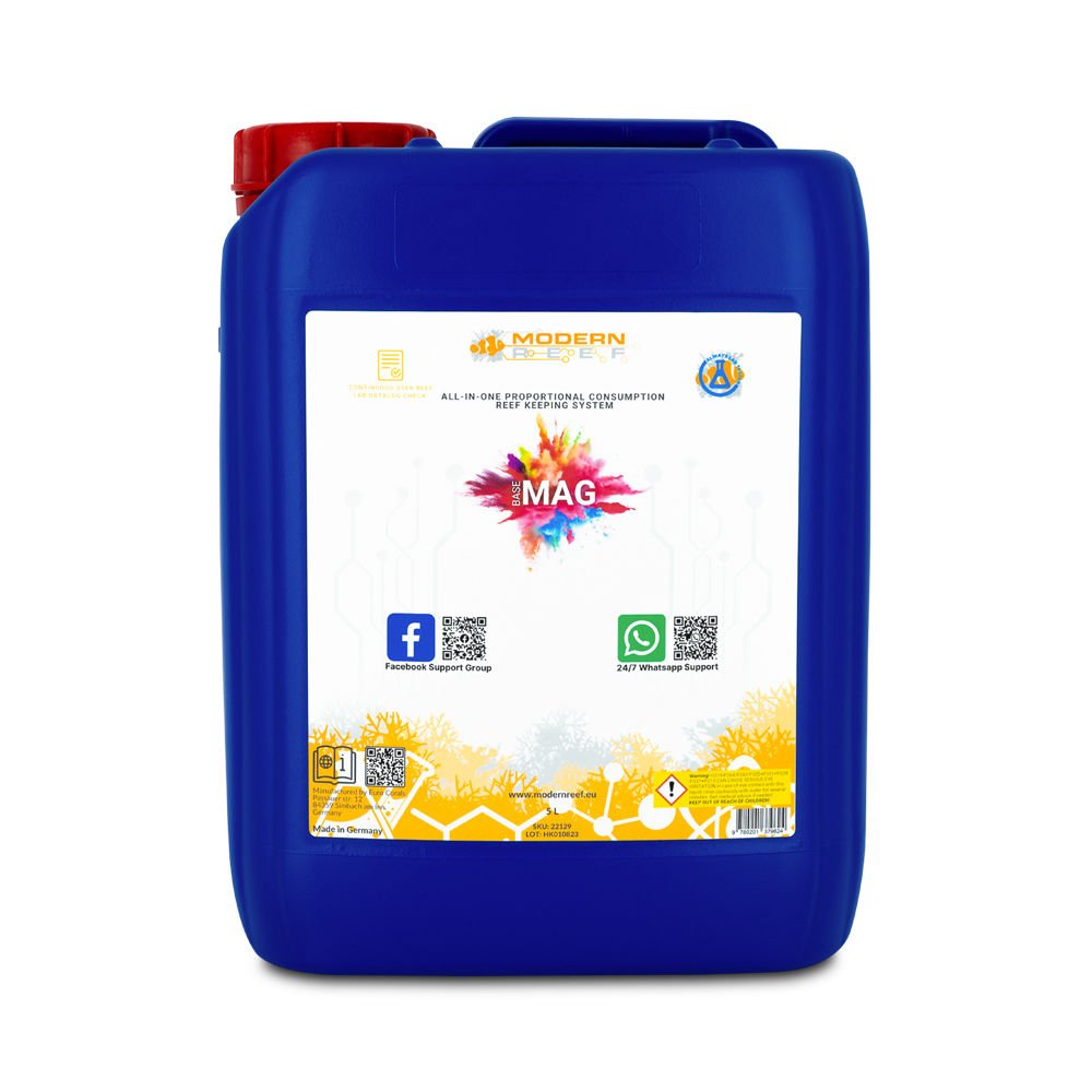Modern Reef BASE MAG 5L integratore magnesio reef RKS
