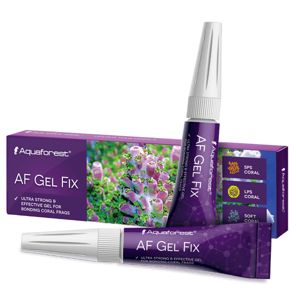 Aquaforest AF Gel Fix colla gel talee coralli