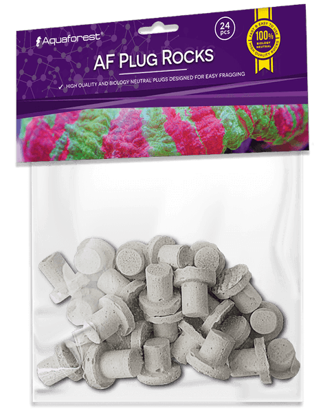 Aquaforest AF Plug Rocks supporti talee coralli SPS LPS aquascaping